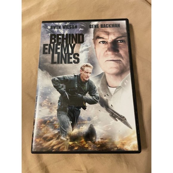 Behind Enemy Lines, Owen Wilson and Gene Hackman - - Picture 1 of 3